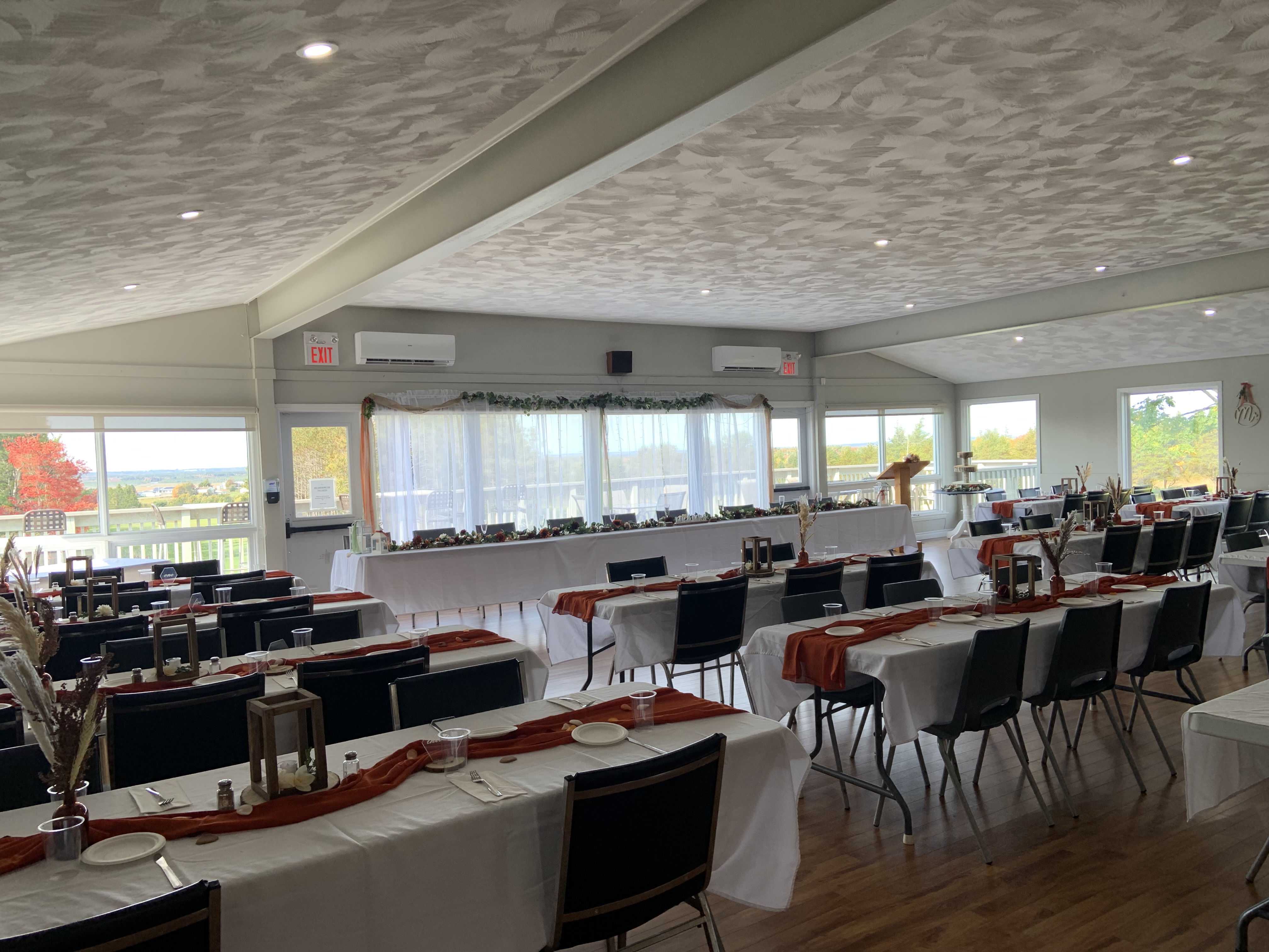 buffet decoration