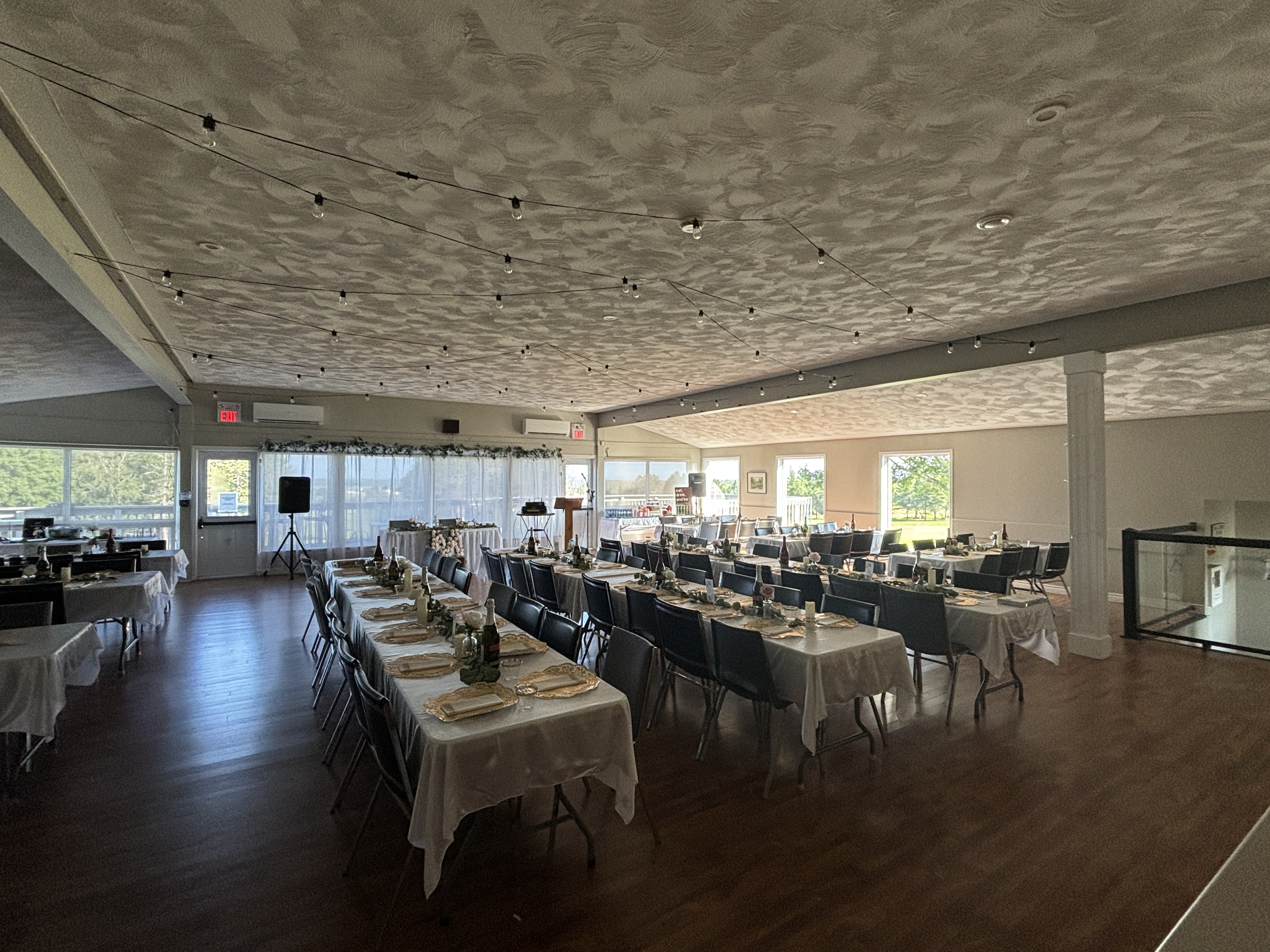 wedding reception ceremony decoration